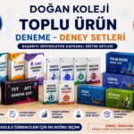 12. SINIF SAYISAL  DOĞAN KOLEJİ