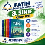 8-A SINIFI KİTAP SETİ